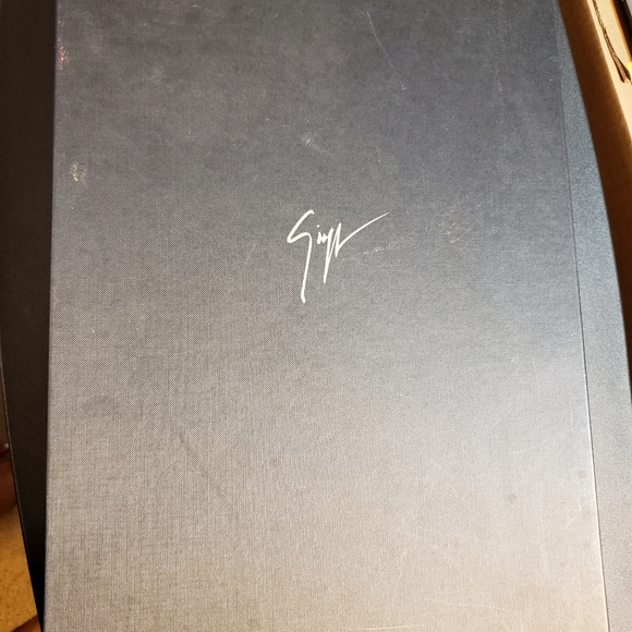 Giuseppe black boots size 41..US 10 - Picture 14 of 14